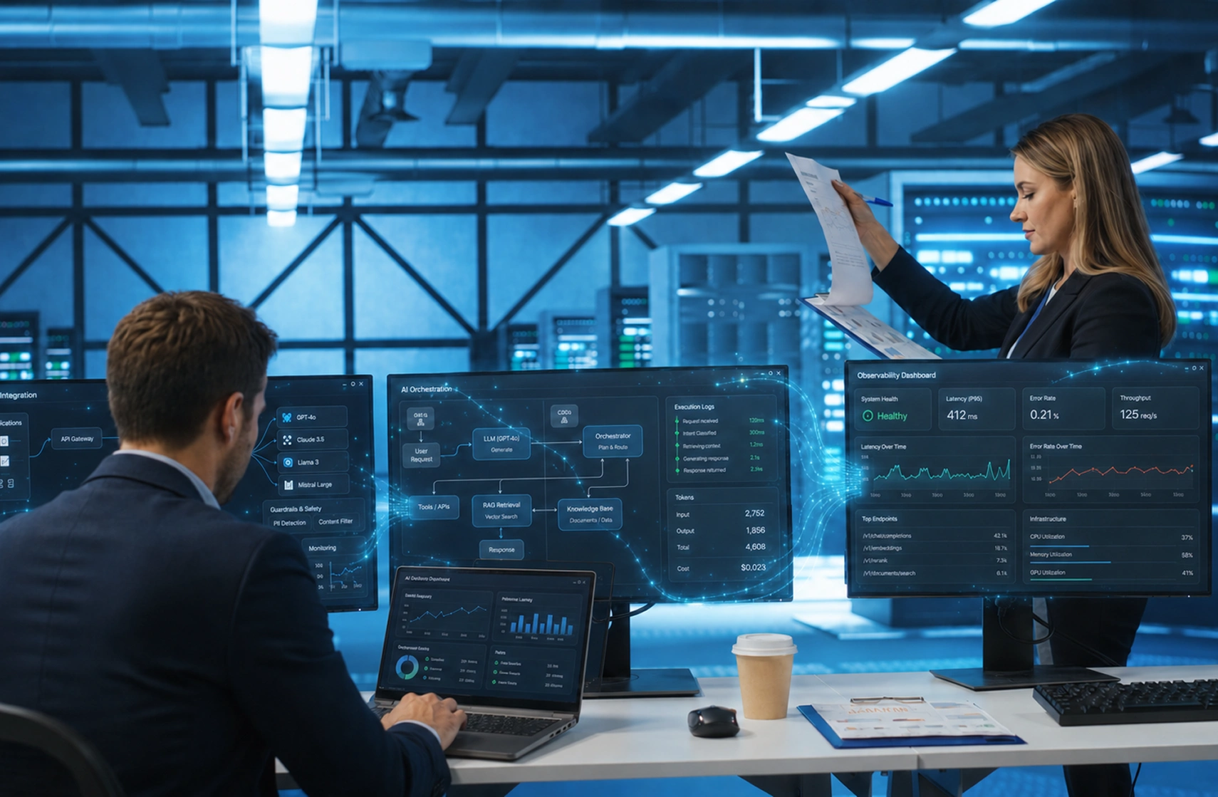Our AI application developers leverage a modern ecosystem