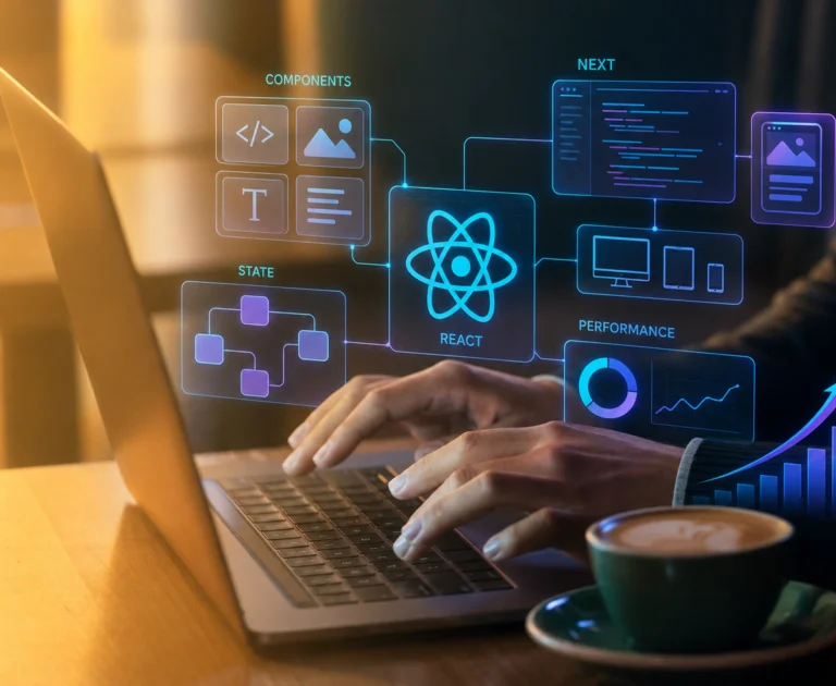 React development to build scalable applications