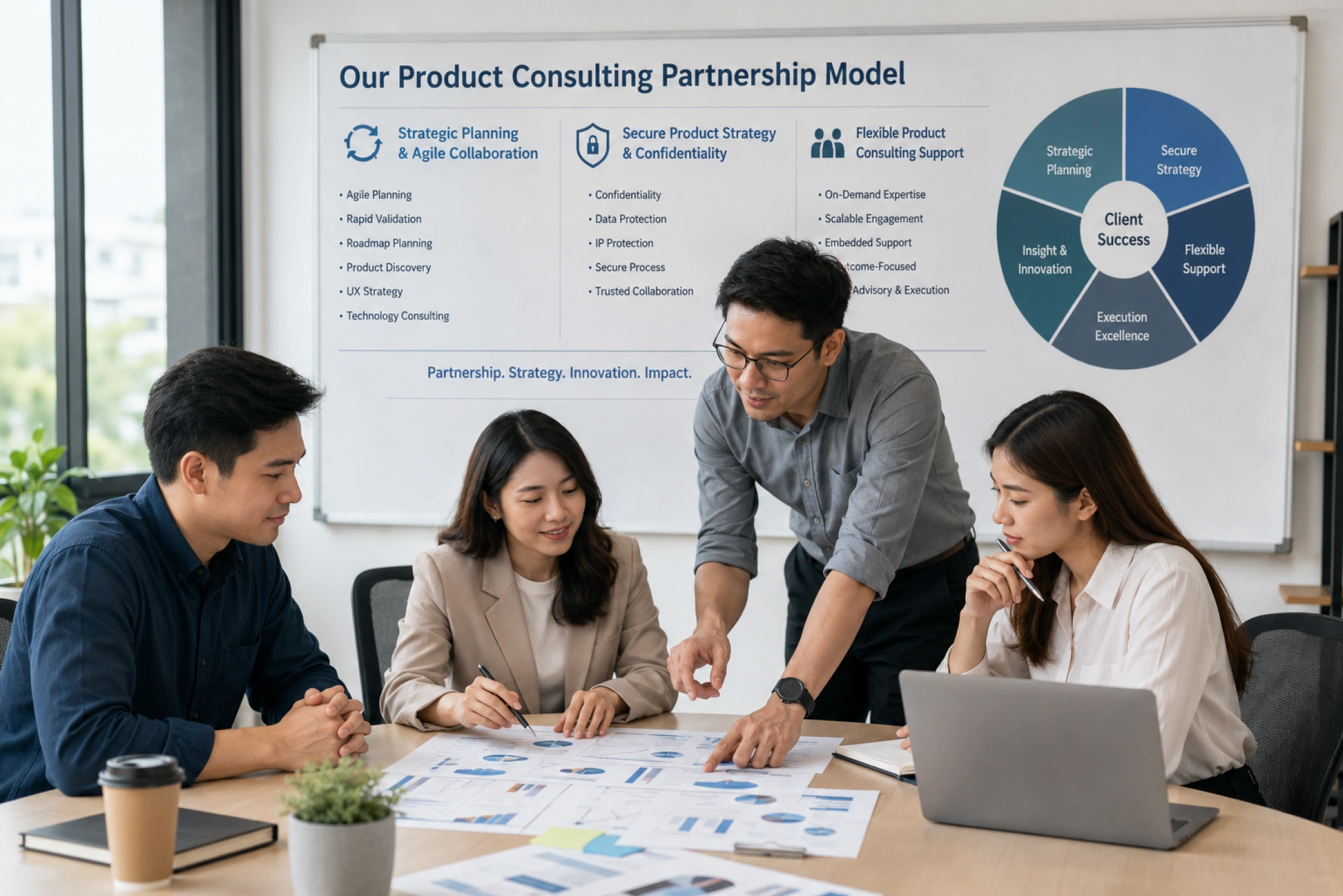 Our Product Consulting Partnership Model