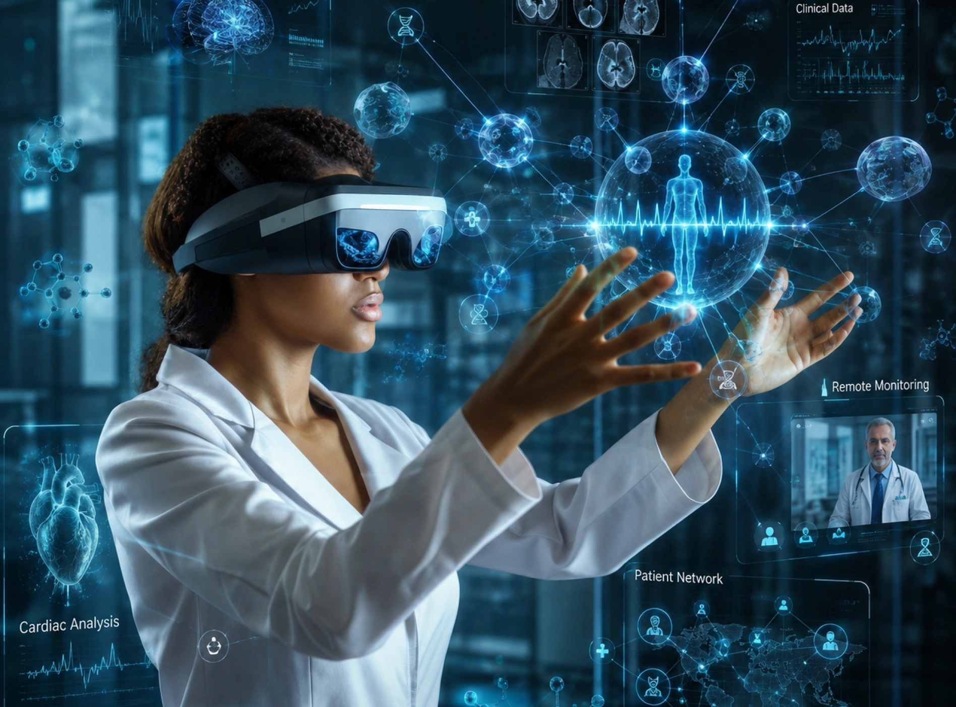 AI-Driven Healthcare Innovation