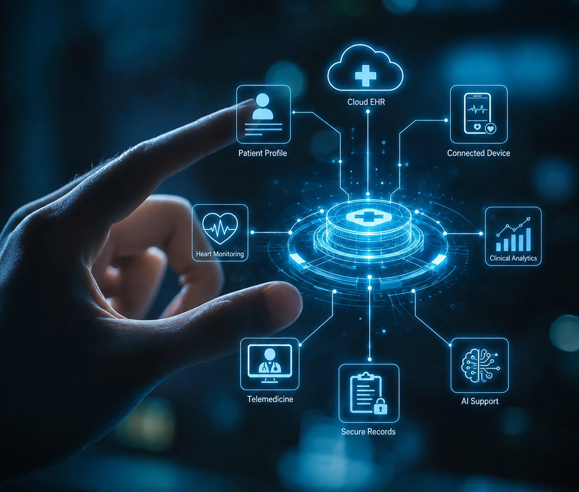 AI-Powered Custom Healthcare Software Development
