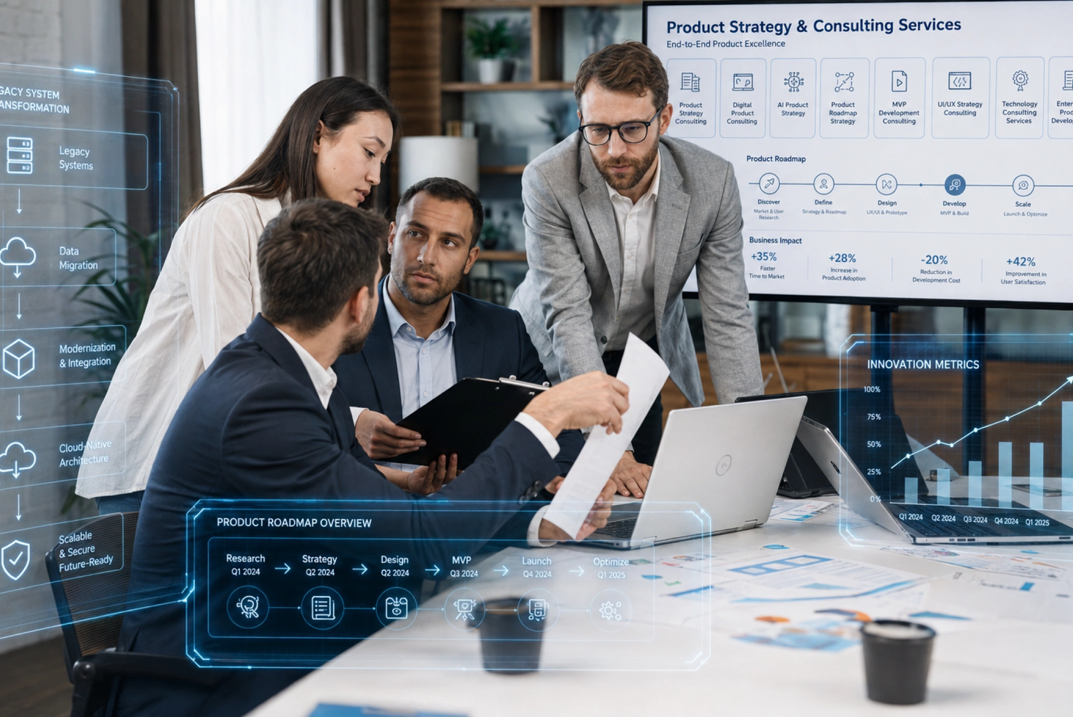 Product Strategy and Consulting